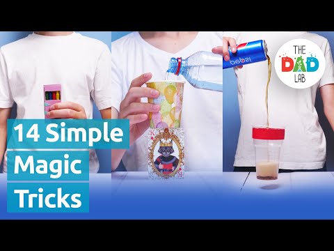 14 EASY MAGIC TRICKS REVEALED