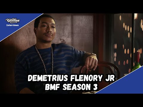 Demetrius Flenory Jr On Meech Moving To Atlanta and Watching Out For Enemies