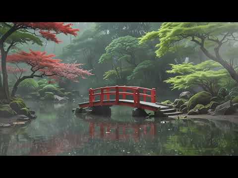 Peaceful Rain Sounds for Deep Relaxation: 8 Hours of Calming Nature Ambiance for Sleep and Focus