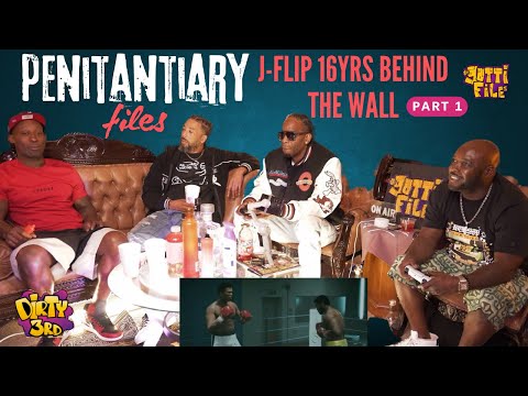 PENITANTIARY FILES: PART1 STARRING J-FLIP CONVICTED AGGRAVATED ROBBERY DOES 16 FLAT....DROPS JEWELS!