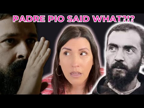 Did Padre Pio Use PROFANITY 🤬 Or Not?