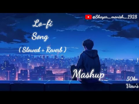 Non Stop Love Mashup | Love Lofi Songs | Love Mashup | Slowed and Reverb | Lofi Song 2024 Mashup |