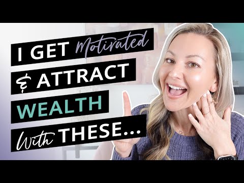 Business Motivation -17 Affirmations I Use Everyday To Attract Wealth