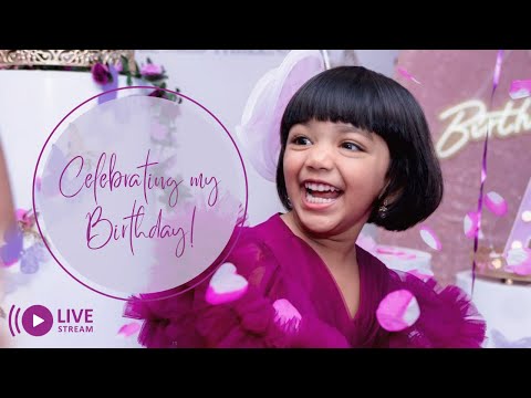 LIVE - Anaira birthday celebration