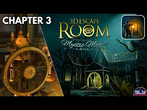 3D Escape Room Mystic Manor Walkthrough Chapter 3