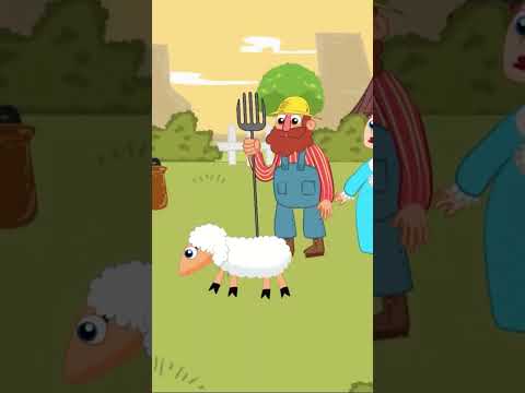 Baa Baa Black Sheep Puzzle | Kiddopia Buzzle #baabaablacksheep #nurseryrhymes #puzzle #kiddopia