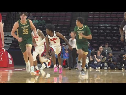 No. 25 Ole Miss Men's Basketball move to 4-0 on the season with 84-69 win over Colorado State