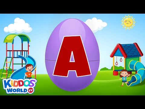 Learn the ABC Phonics with Fun Surprise Eggs