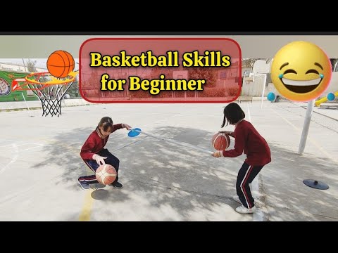 Basketball skills for beginner - Pe games for primary school