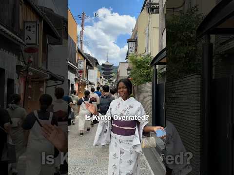 Is Kyoto,Japan Is Overrated?  #japan #japanvlog #tokyo #kyoto