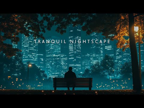 Tranquil Nightscape ~ Deep Chillstep music mix to Unwind After a Long Day