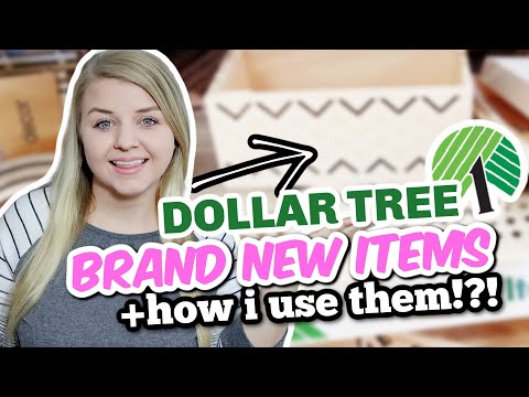 Grab these BRAND NEW Dollar Tree items for BRILLIANT DIYS 2024 (fake high end looks)