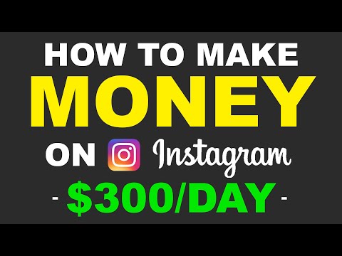 How To Make Money on Instagram in 2024 ($300+ A Day WITHOUT Any Followers)