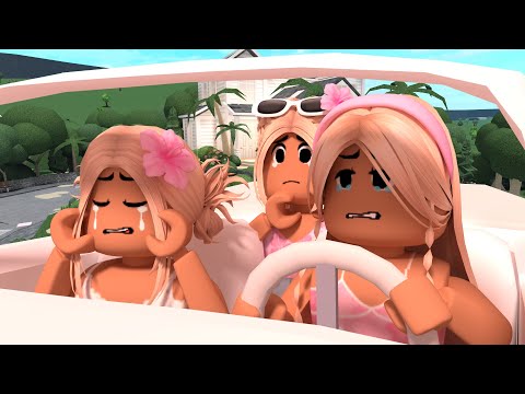 We got in a CAR CRASH! *HUGE FIGHT!?* Bloxburg Family Roleplay