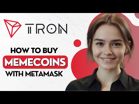 HOW TO BUY TRON MEMECOINS WITH METAMASK! (EASY METHOD)