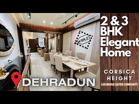 3bhk apartment for sale in Dehradun | Corsica Heights