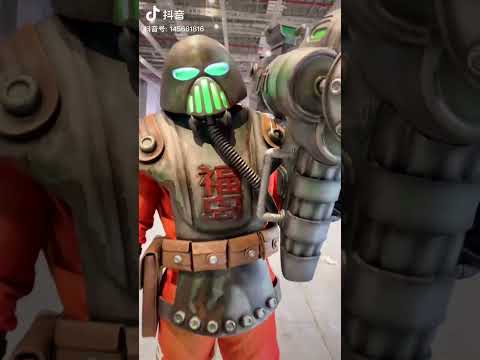 中国のコスプレ展にあのキャラが…