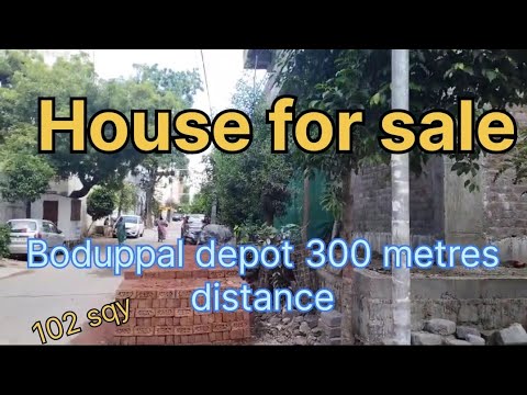 House for sale at Boduppal depot 300 metres distance