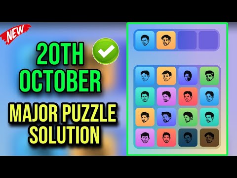 21 October Major puzzle durov Solved Today | Major Daily combo card 21 October