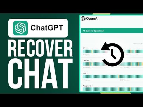 How To Recover Deleted ChatGPT Chat 2024 - Easy Steps