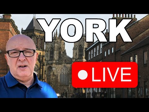 Live from York Shambles & Minster Part 2