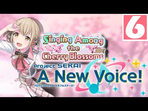 "Juniors and Seniors" | Singing Among the Cherry Blossoms -【Project Sekai: A New Voice!】