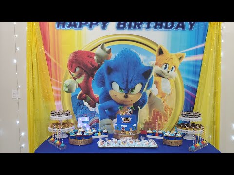 Sonic the Hedgehog/5th Birthday Theme