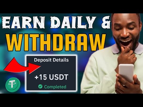 Earn $15+ Daily For 1 Click And WITHDRAW INSTANTLY || New USDT Quantifying Platform ✅