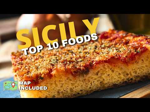 What Sicilians Really Eat - TOP 10 Food