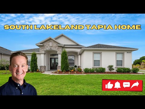 Tapia Custom Home: Lakeside Heritage Gem in South Lakeland, Florida!