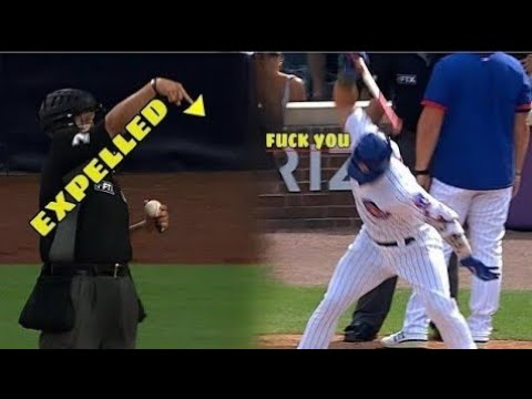 MLB• Insane Ejections | Compilation