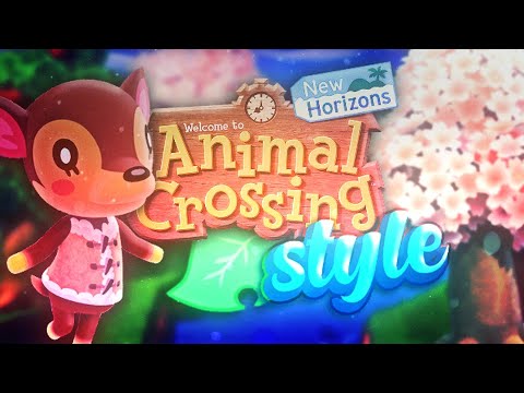 ANIMAL CROSSING STYLE EDIT ★ Thanks for 200 subscribers!!