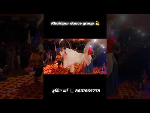 श्री राधे मोहे बृज को बनाईयो मोर~🦚Shri radhe mohe braj ko baniyo mor #khairipur jagaran group #dance