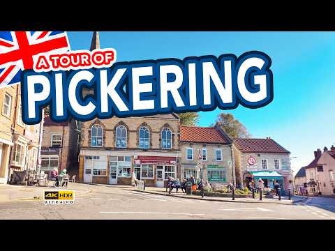 PICKERING NORTH YORKSHIRE | A look around the charming market town