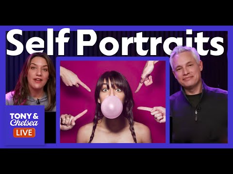 Self Portrait Critique (Tony & Chelsea LIVE)