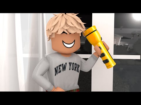 BEN SNEAKS OUT TO FRIENDS HOUSE *CAUGHT* | Roblox Bloxburg Family Roleplay | *WITH VOICE*