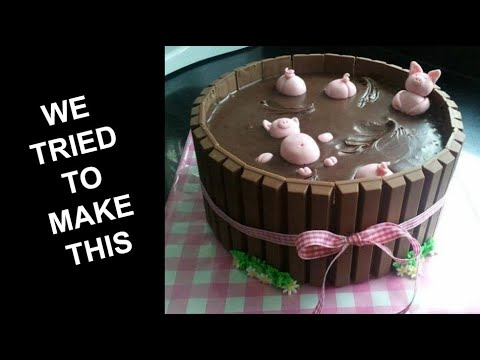 NAILED IT: Pigs in the mudcake