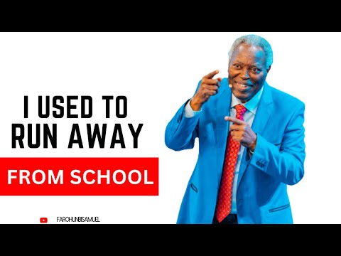 I used to run away from school, my father flogged me publicly, says Pastor W.F. Kumuyi ImpactAcademy