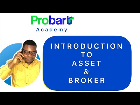 INTRODUCTION TO ASSET & BROKER | CRYPTO ARBITRAGE | MTFE | PROBART ACADEMY