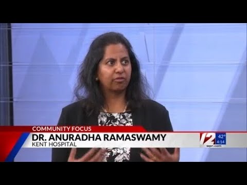 Community Focus: Dr. Anuradha Ramaswamy, Kent Hospital