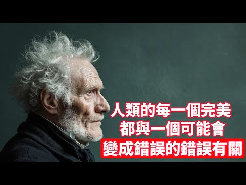 叔本華：人類的每一個完美，都與一個可能會變成錯誤的錯誤有關