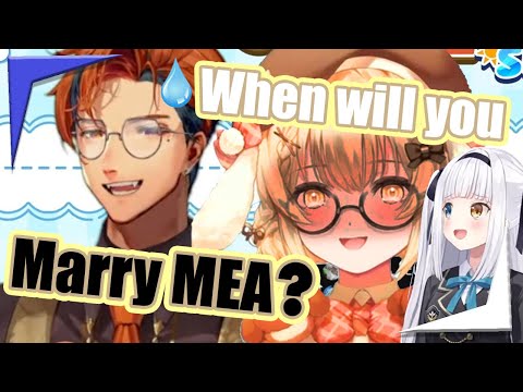 Haneru to Roberu： Why not marry Mea？【Holostars EngSub】