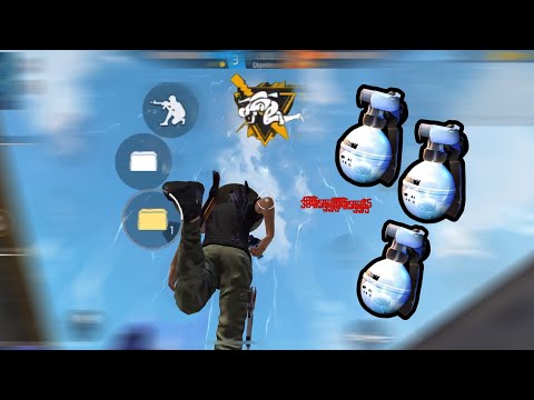 White FF GLOOWALL Tutorial 🥶 Free Fire