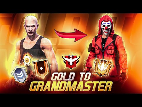 Free Fire Gameplay To Top 1 Grandmaster #freefire #gameplay