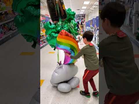 St Patrick's Day Balloons at Party City