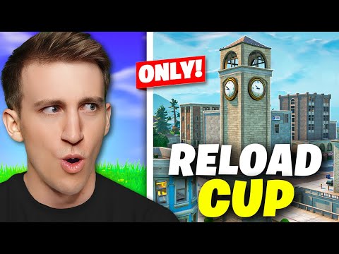 Reload Cup BUT Tilted Towers ONLY