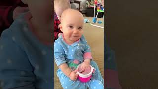 Funny Baby Laugh Compilation 🤣 | Cutest Giggles Ever!#funnybaby #babylaughs #cutebaby #babyfunny