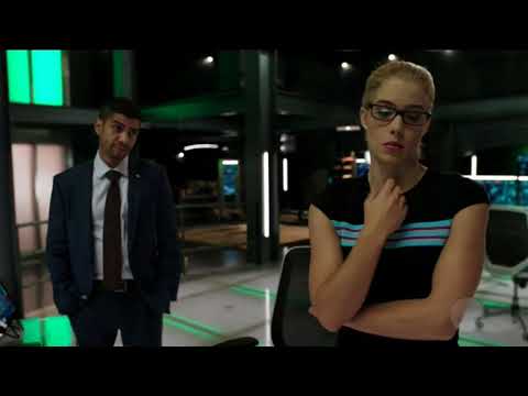 Arrow 6x07 Digg in Hospital