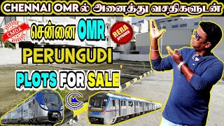 Hot City Omr Perungudi | Plot For Sale | CMDA RERA Approved | Prime Location in Chennai