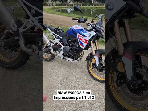 BMW F900GS First Ride Impressions 1 of 2 #f900gs #adv